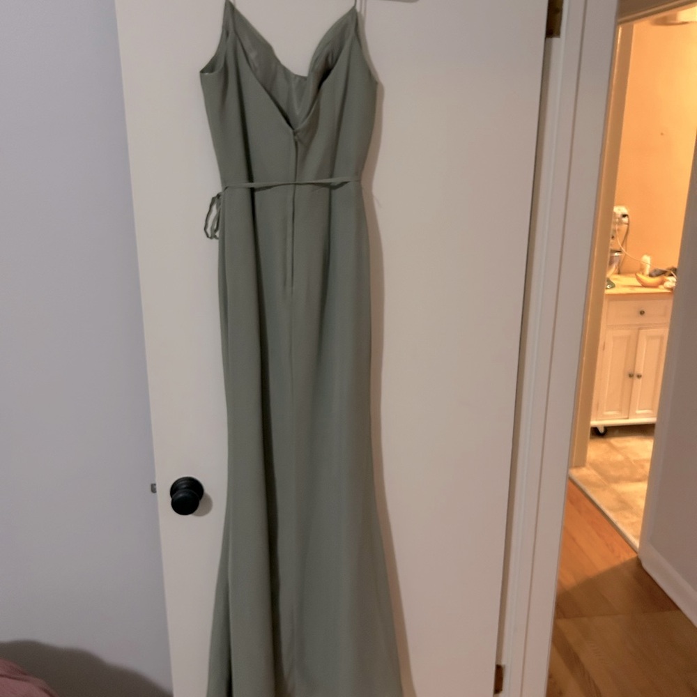 Vow’d Women’s Sage Bridesmaid Dress